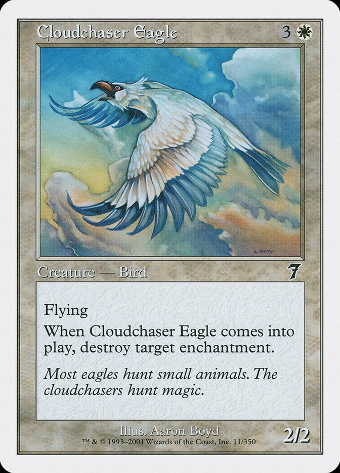 Cloudchaser Eagle [Seventh Edition] | Play N Trade Winnipeg