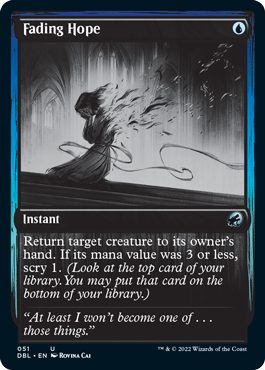 Fading Hope [Innistrad: Double Feature] | Play N Trade Winnipeg