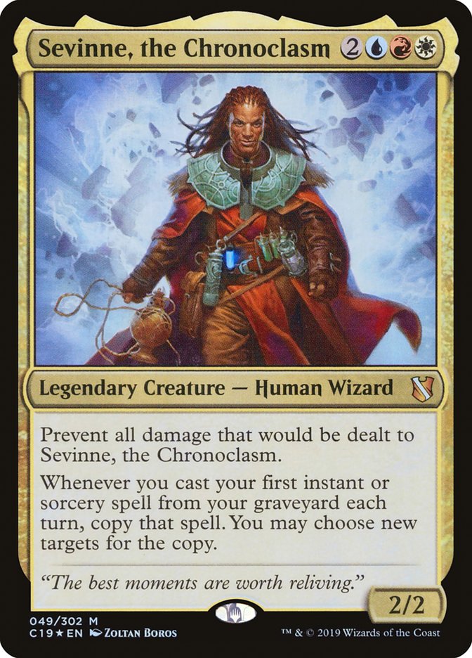 Sevinne, the Chronoclasm [Commander 2019] | Play N Trade Winnipeg