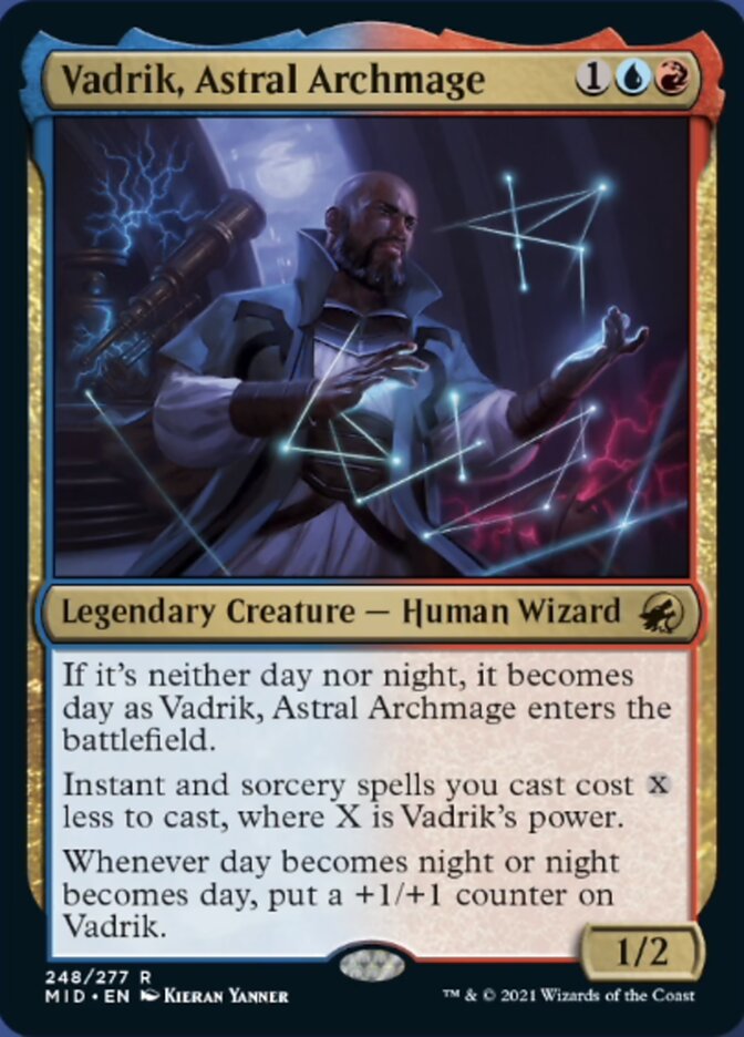 Vadrik, Astral Archmage [Innistrad: Midnight Hunt] | Play N Trade Winnipeg