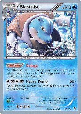 Blastoise (16/101) (HonorStoise - Jacob Van Wagner) [World Championships 2015] | Play N Trade Winnipeg