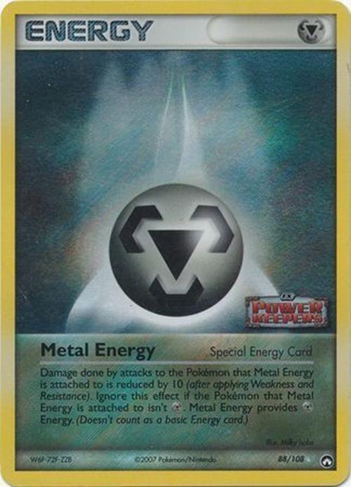 Metal Energy (88/108) (Stamped) [EX: Power Keepers] | Play N Trade Winnipeg