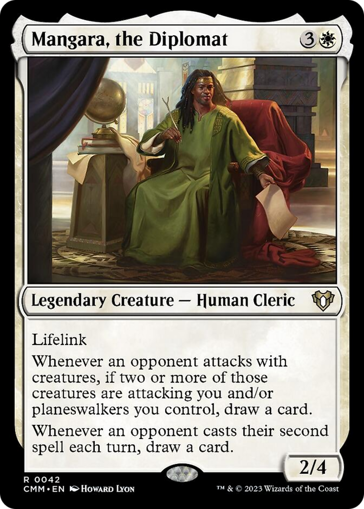 Mangara, the Diplomat [Commander Masters] | Play N Trade Winnipeg