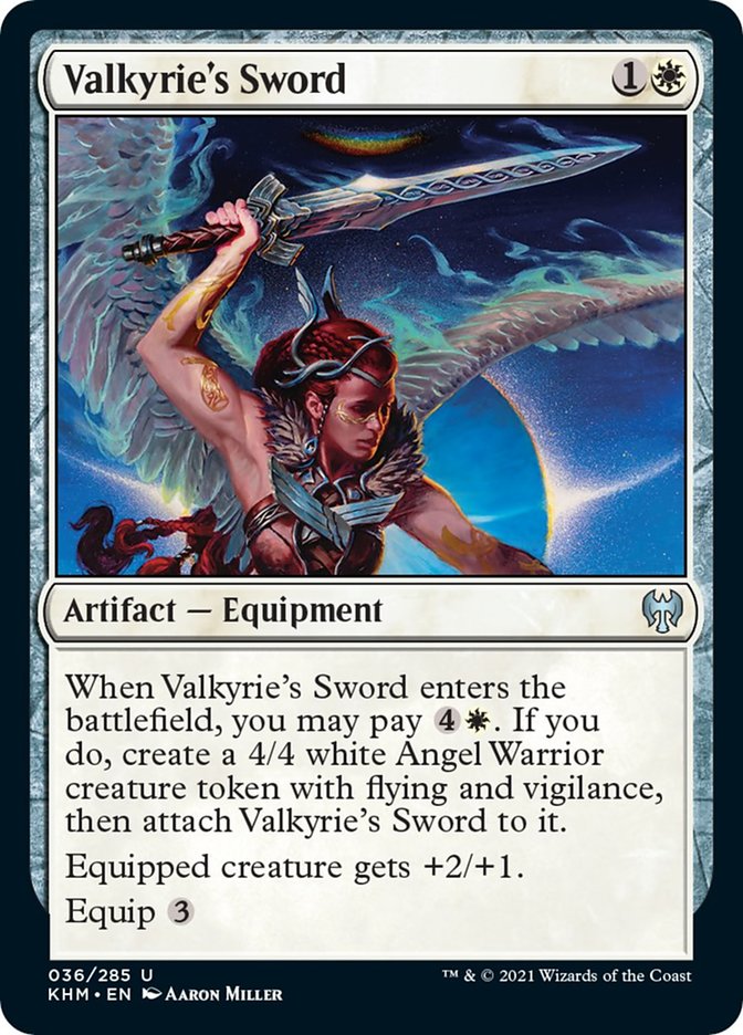 Valkyrie's Sword [Kaldheim] | Play N Trade Winnipeg