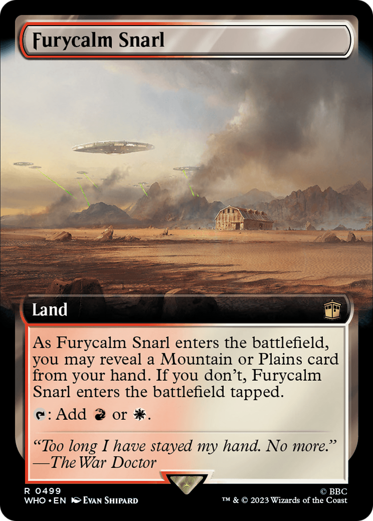 Furycalm Snarl (Extended Art) [Doctor Who] | Play N Trade Winnipeg