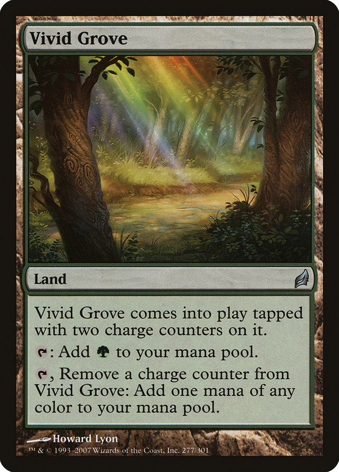 Vivid Grove [Lorwyn] | Play N Trade Winnipeg