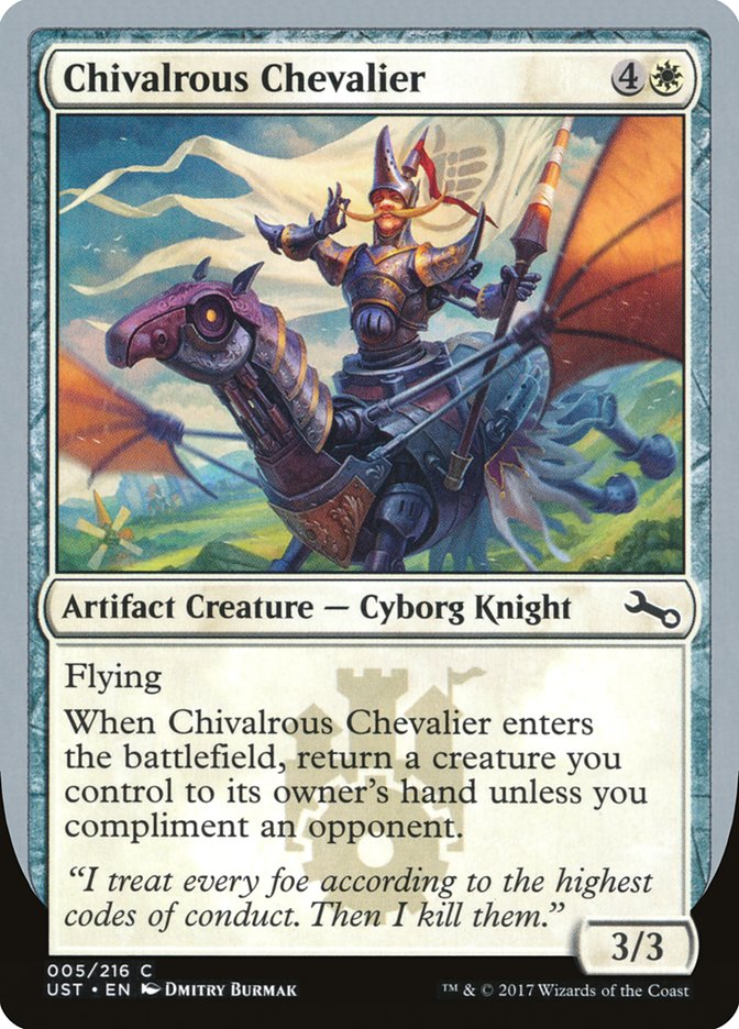 Chivalrous Chevalier [Unstable] | Play N Trade Winnipeg