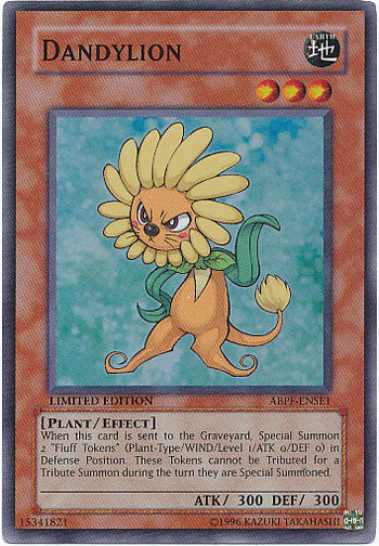 Dandylion [ABPF-ENSE1] Super Rare | Play N Trade Winnipeg