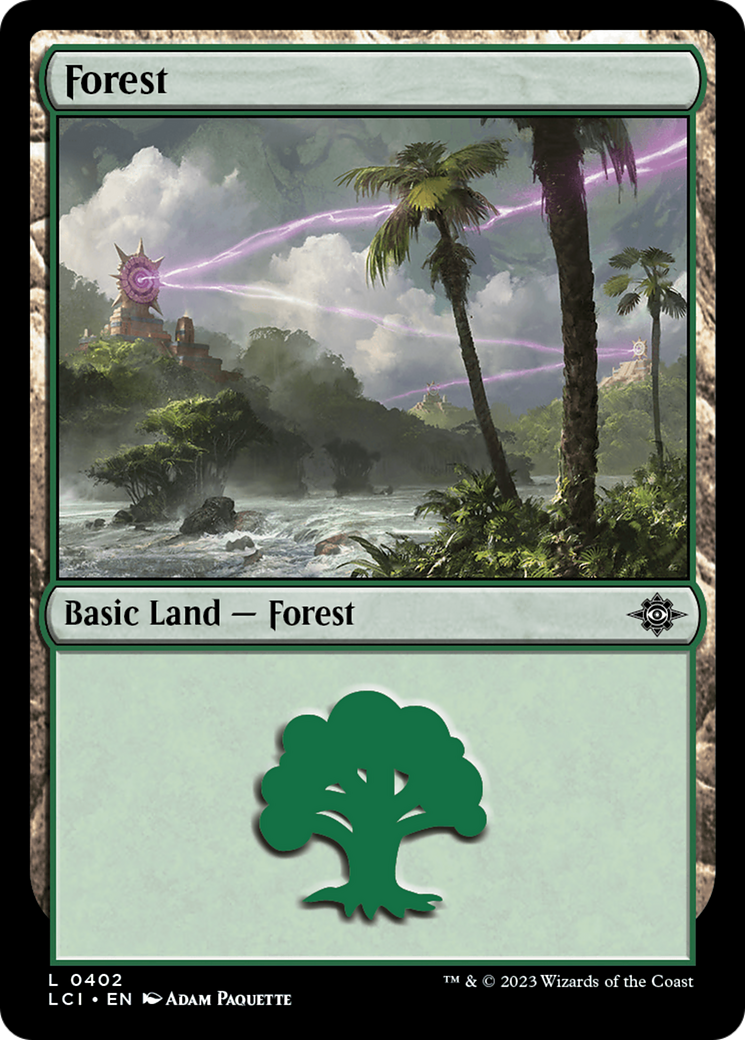 Forest (0402) [The Lost Caverns of Ixalan] | Play N Trade Winnipeg