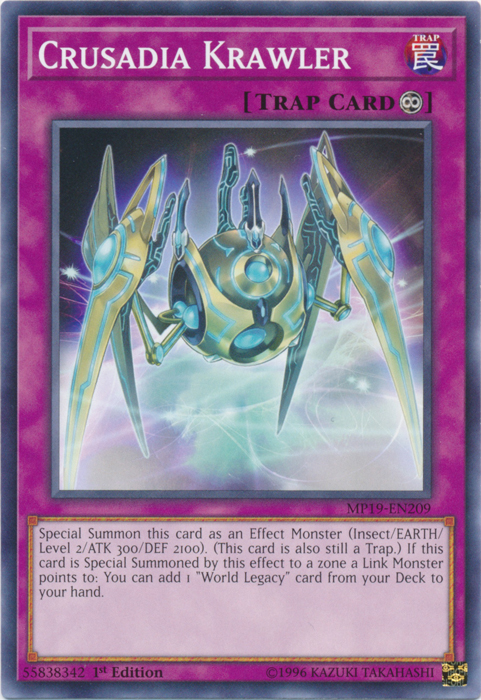 Crusadia Krawler [MP19-EN209] Common | Play N Trade Winnipeg
