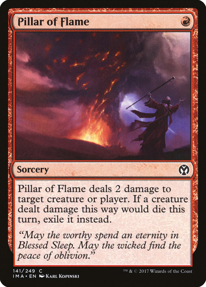 Pillar of Flame [Iconic Masters] | Play N Trade Winnipeg