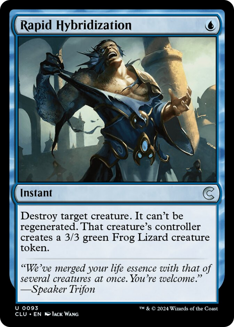 Rapid Hybridization [Ravnica: Clue Edition] | Play N Trade Winnipeg