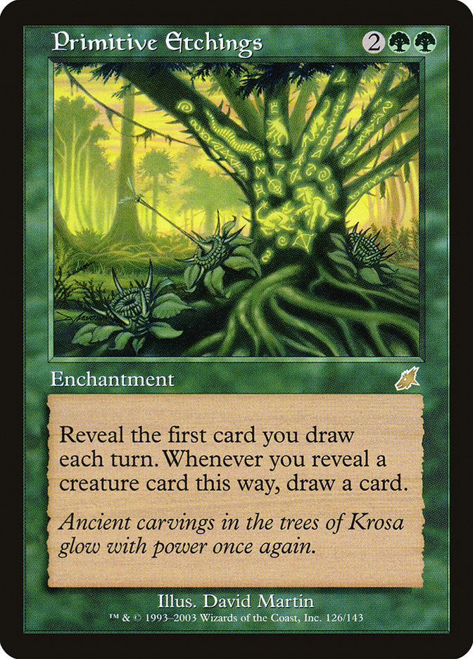 Primitive Etchings [Scourge] | Play N Trade Winnipeg