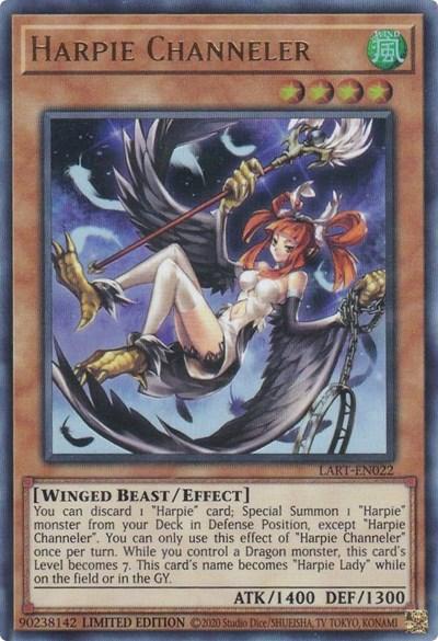 Harpie Channeler [LART-EN022] Ultra Rare | Play N Trade Winnipeg