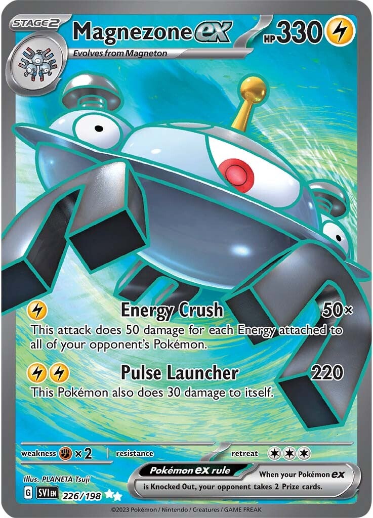 Magnezone ex (226/198) [Scarlet & Violet: Base Set] | Play N Trade Winnipeg