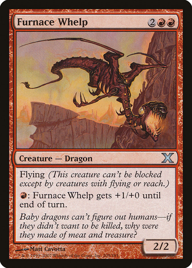 Furnace Whelp [Tenth Edition] | Play N Trade Winnipeg