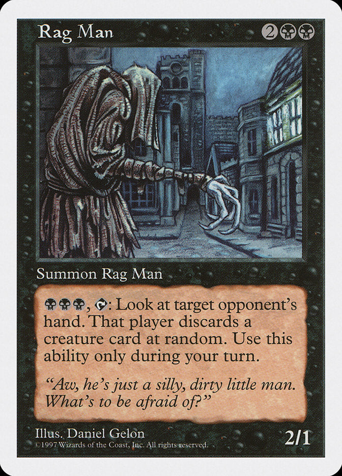 Rag Man [Fifth Edition] | Play N Trade Winnipeg