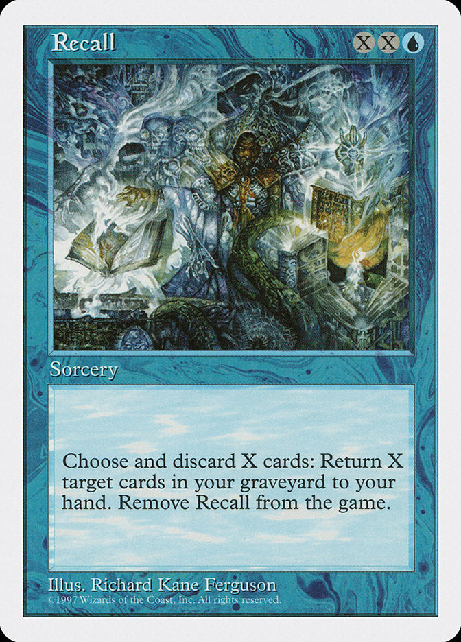 Recall [Fifth Edition] | Play N Trade Winnipeg