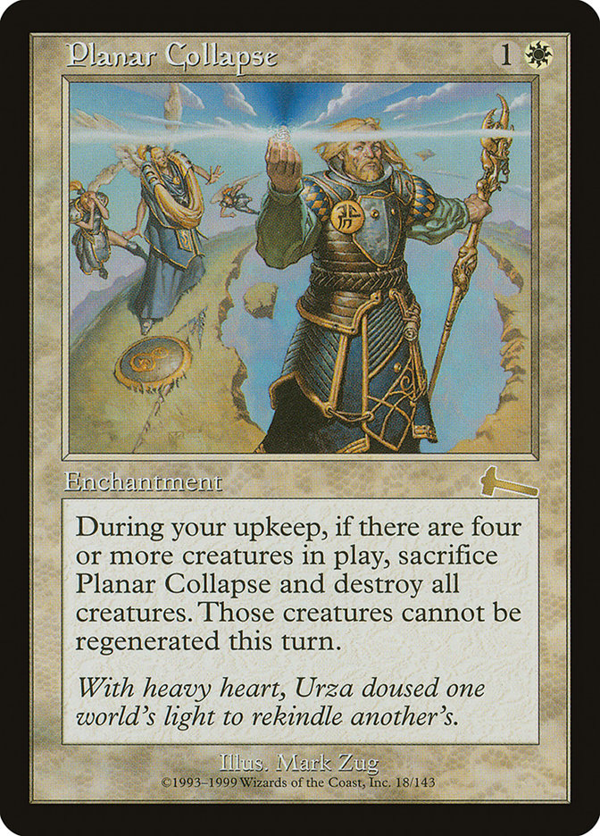 Planar Collapse [Urza's Legacy] | Play N Trade Winnipeg