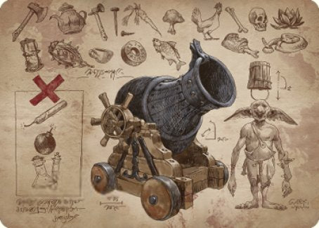 Goblin Charbelcher Art Card [The Brothers' War Art Series] | Play N Trade Winnipeg