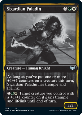 Sigardian Paladin [Innistrad: Double Feature] | Play N Trade Winnipeg