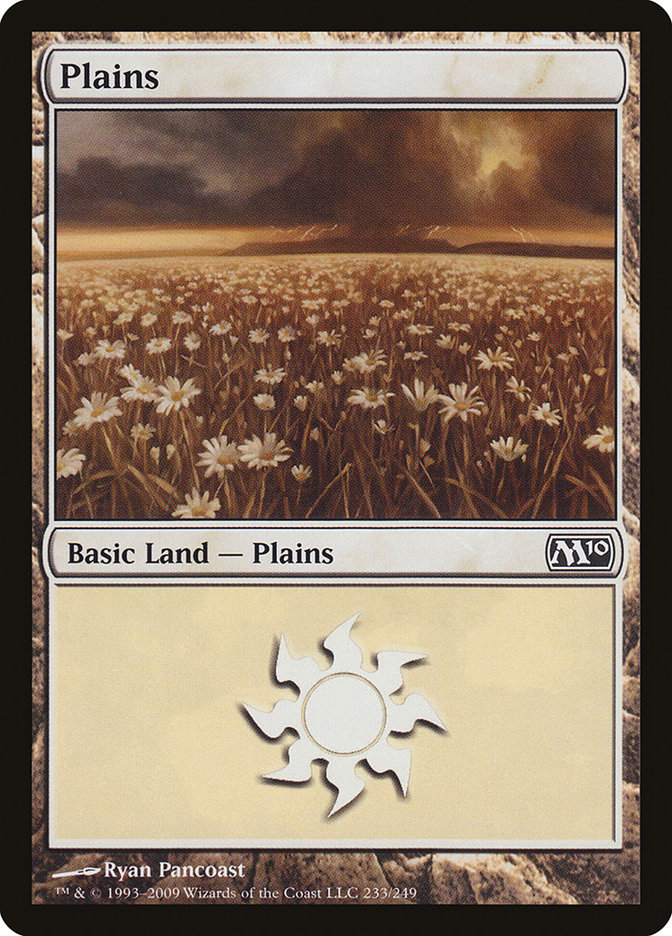 Plains (233) [Magic 2010] | Play N Trade Winnipeg