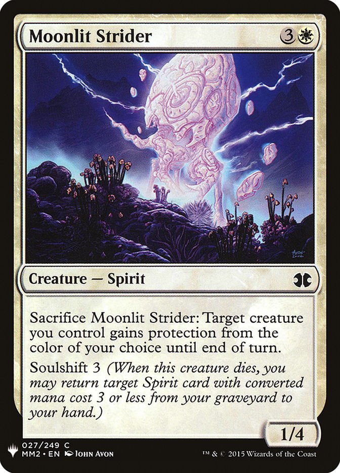 Moonlit Strider [Mystery Booster] | Play N Trade Winnipeg