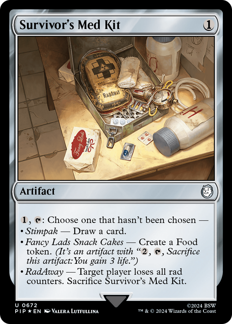 Survivor's Med Kit (Surge Foil) [Fallout] | Play N Trade Winnipeg