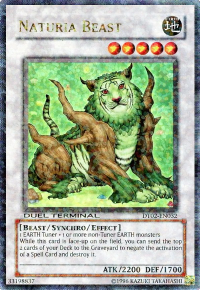 Naturia Beast [DT02-EN032] Ultra Rare | Play N Trade Winnipeg