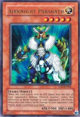 Airknight Parshath [LOD-EN062] Ultra Rare | Play N Trade Winnipeg