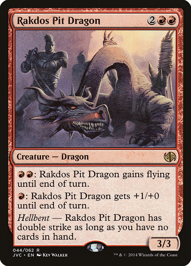 Rakdos Pit Dragon [Duel Decks Anthology] | Play N Trade Winnipeg