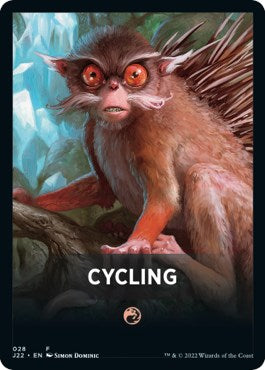 Cycling Theme Card [Jumpstart 2022 Front Cards] | Play N Trade Winnipeg