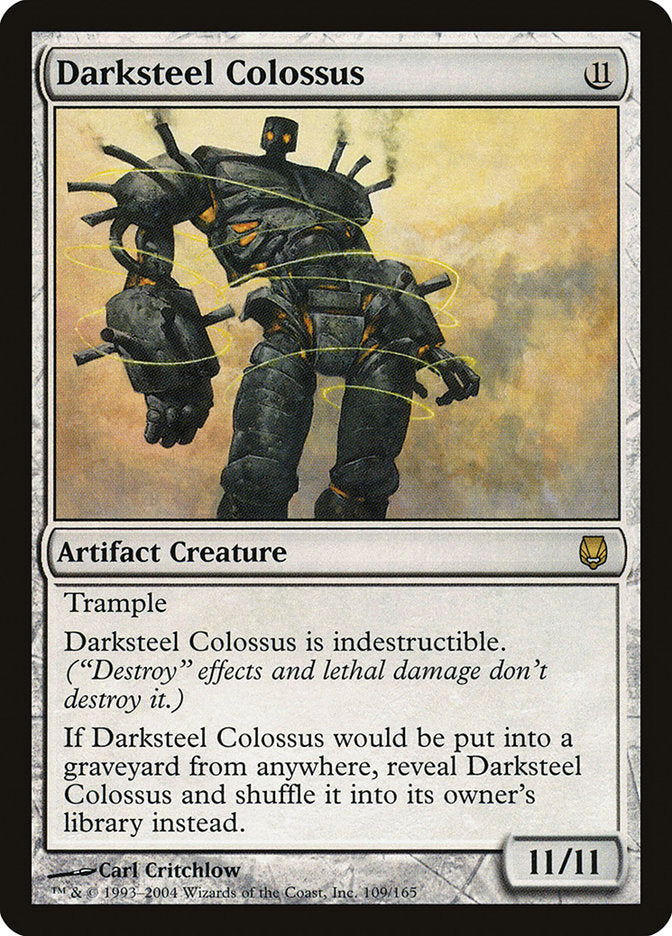 Darksteel Colossus [Darksteel] | Play N Trade Winnipeg