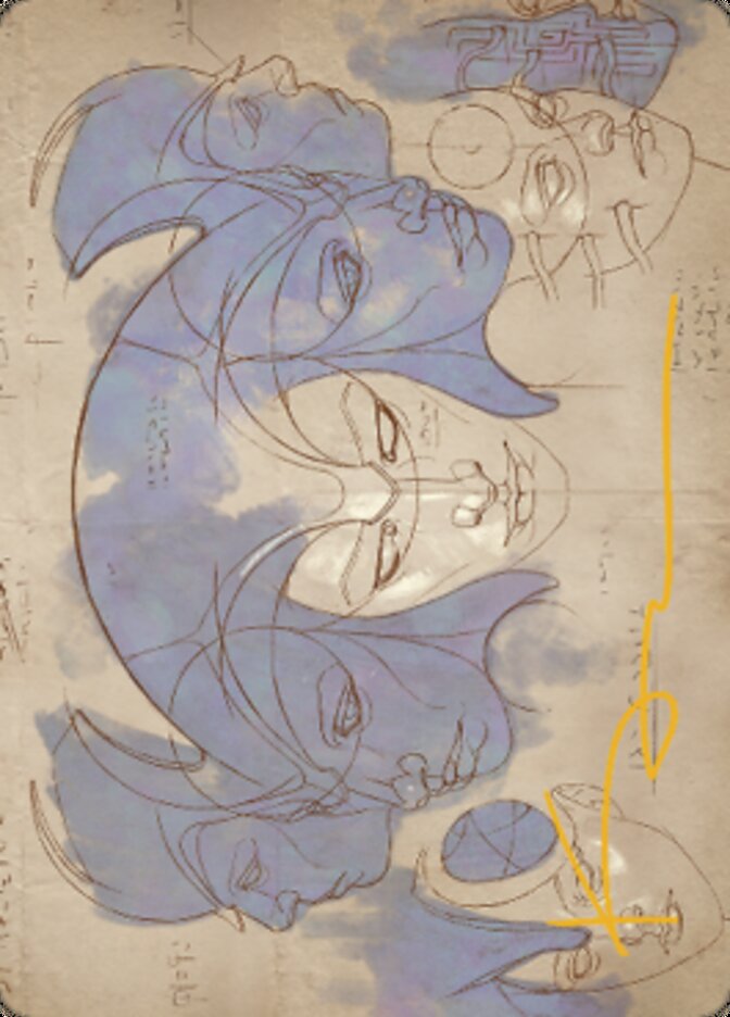 Helm of the Host Art Card (Gold-Stamped Signature) [The Brothers' War Art Series] | Play N Trade Winnipeg
