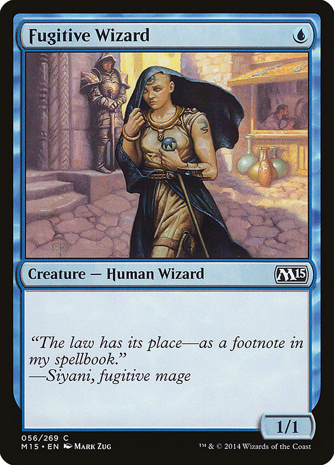 Fugitive Wizard [Magic 2015] | Play N Trade Winnipeg