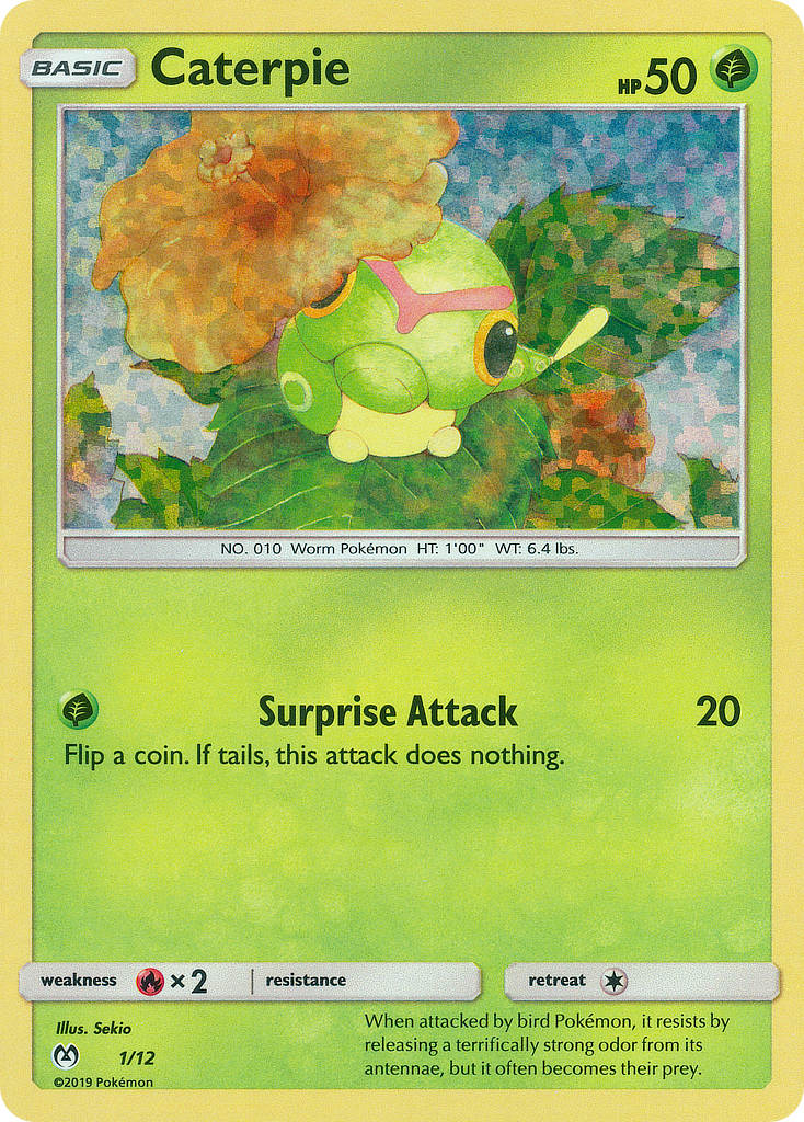 Caterpie (1/12) [McDonald's Promos: 2019 Collection] | Play N Trade Winnipeg