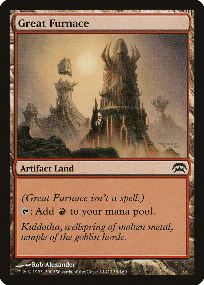 Great Furnace [Planechase] | Play N Trade Winnipeg