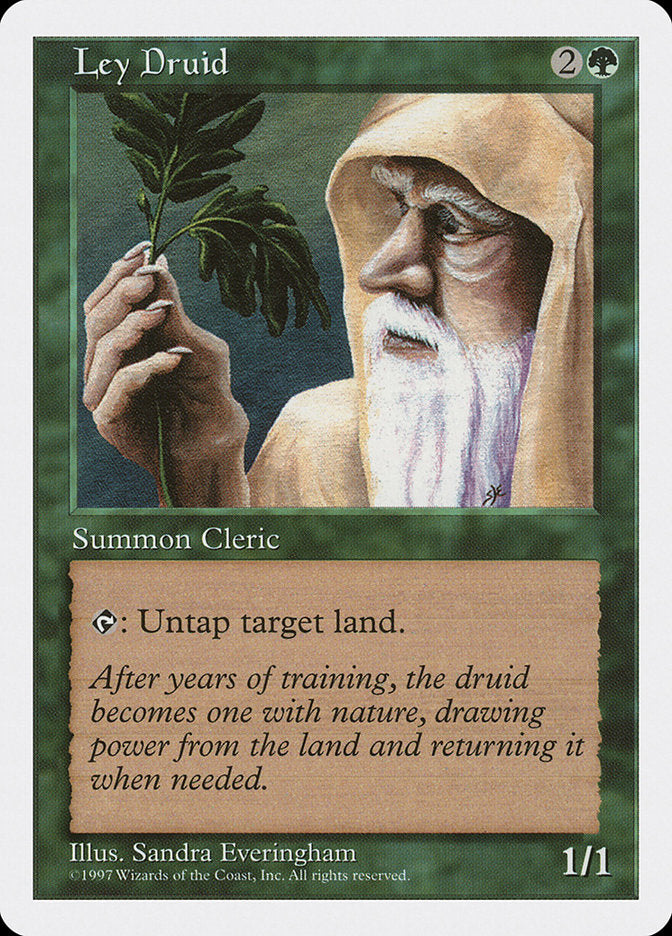 Ley Druid [Fifth Edition] | Play N Trade Winnipeg