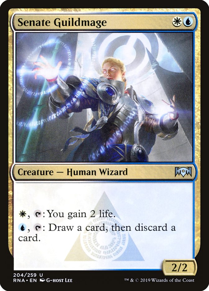 Senate Guildmage [Ravnica Allegiance] | Play N Trade Winnipeg