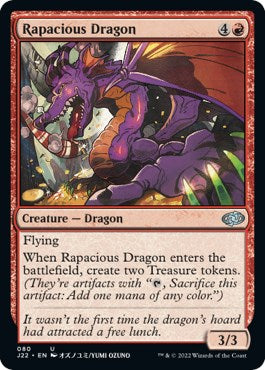 Rapacious Dragon [Jumpstart 2022] | Play N Trade Winnipeg