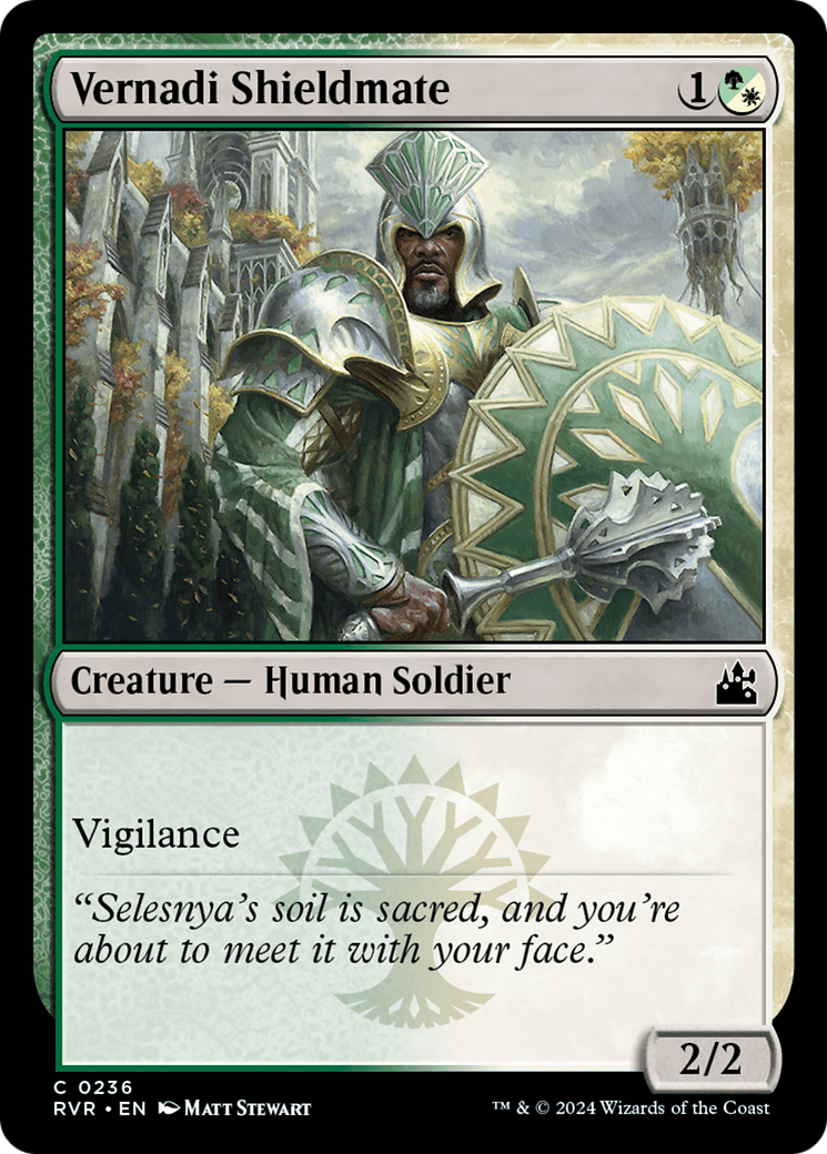 Vernadi Shieldmate [Ravnica Remastered] | Play N Trade Winnipeg