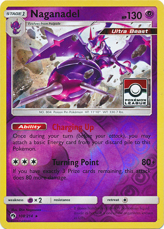 Naganadel (108/214) (League Promo) [Sun & Moon: Lost Thunder] | Play N Trade Winnipeg