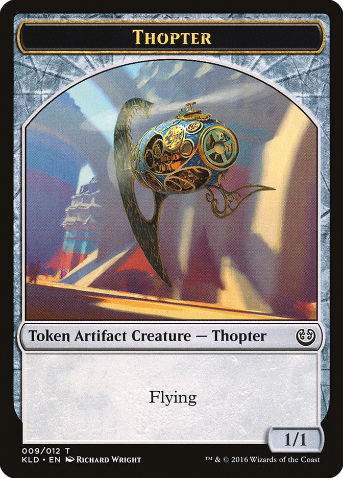 Thopter (009/012) [Kaladesh Tokens] | Play N Trade Winnipeg