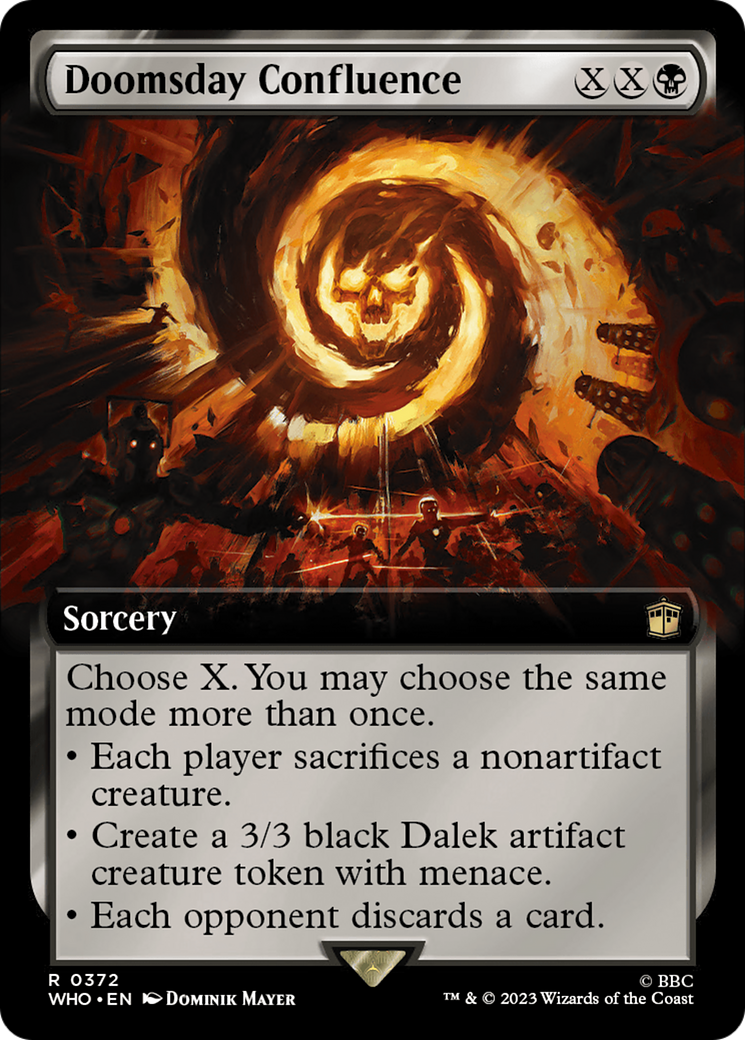 Doomsday Confluence (Extended Art) [Doctor Who] | Play N Trade Winnipeg