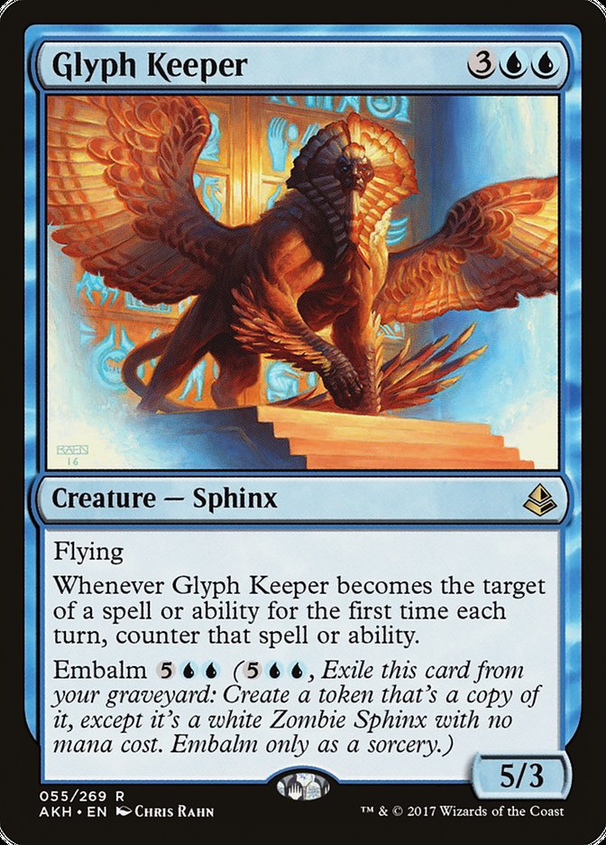 Glyph Keeper [Amonkhet] | Play N Trade Winnipeg