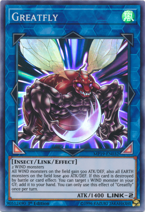 Greatfly [MP19-EN032] Super Rare | Play N Trade Winnipeg