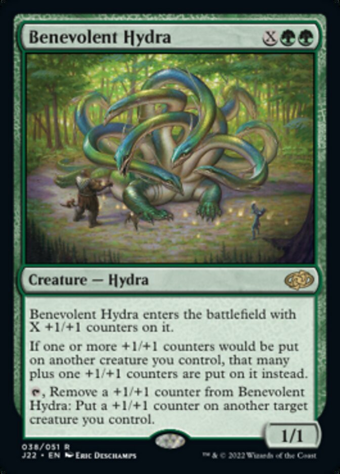 Benevolent Hydra [Jumpstart 2022] | Play N Trade Winnipeg