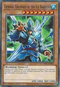 General Grunard of the Ice Barrier [SDFC-EN018] Common | Play N Trade Winnipeg