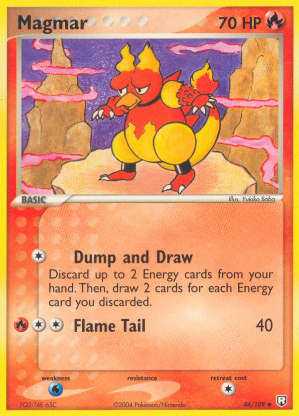 Magmar (44/109) [EX: Team Rocket Returns] | Play N Trade Winnipeg