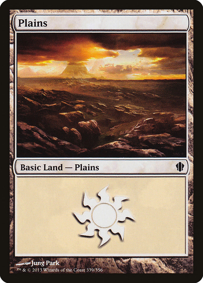 Plains (339) [Commander 2013] | Play N Trade Winnipeg